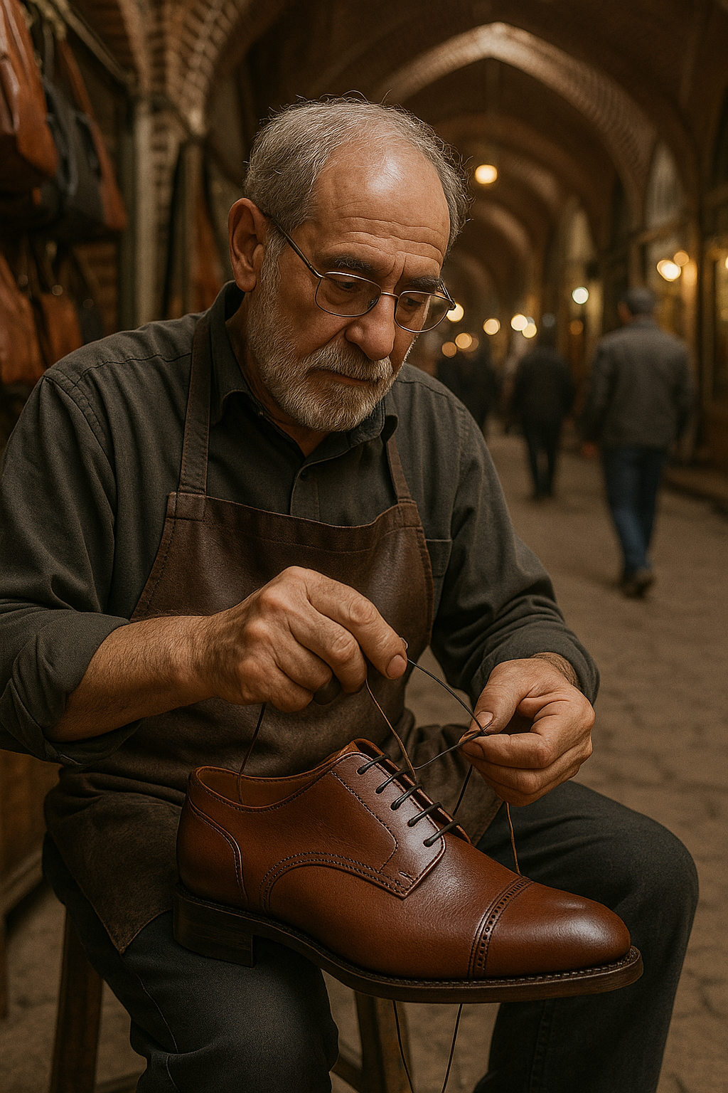 کفش چرم تبریز؛ اصالت، تاریخچه و جایگاهی که ماندگار شد