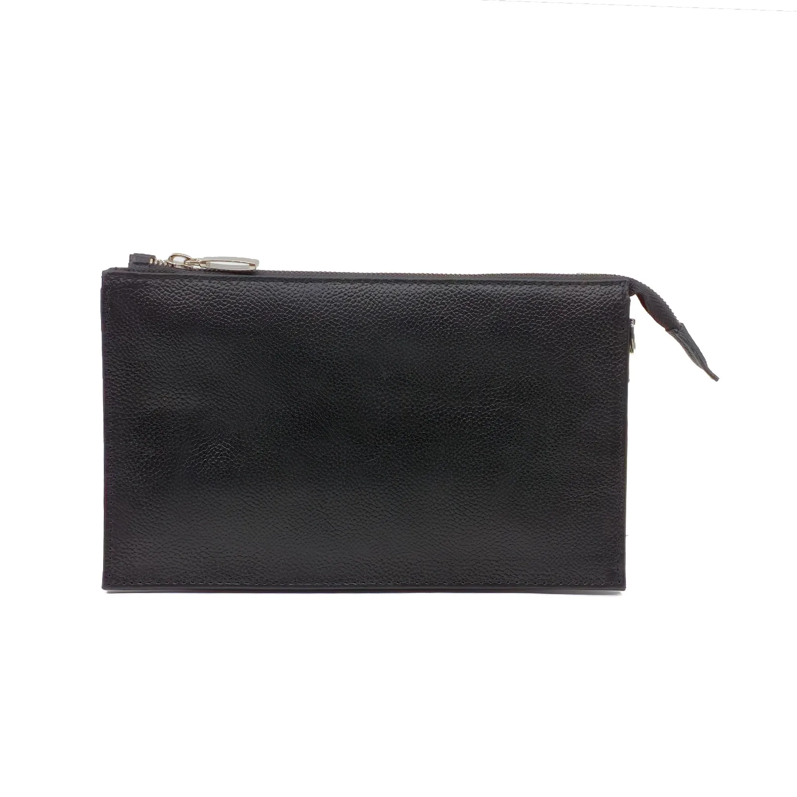 کیف دستی سه لت — مشکی فلوتر | چرم تبریز کیف دستی سه لت — مشکی فلوتر